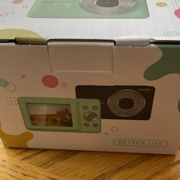 Better Life HD 1080P Digital Camera 44MP Digital SLR Camera 16X Power Zoom Black - Picture 3 of 6